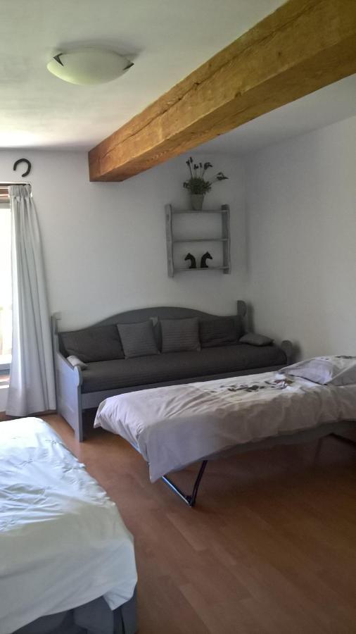 Chambre D'Hotes La Jument Grise Lescheroux Ngoại thất bức ảnh