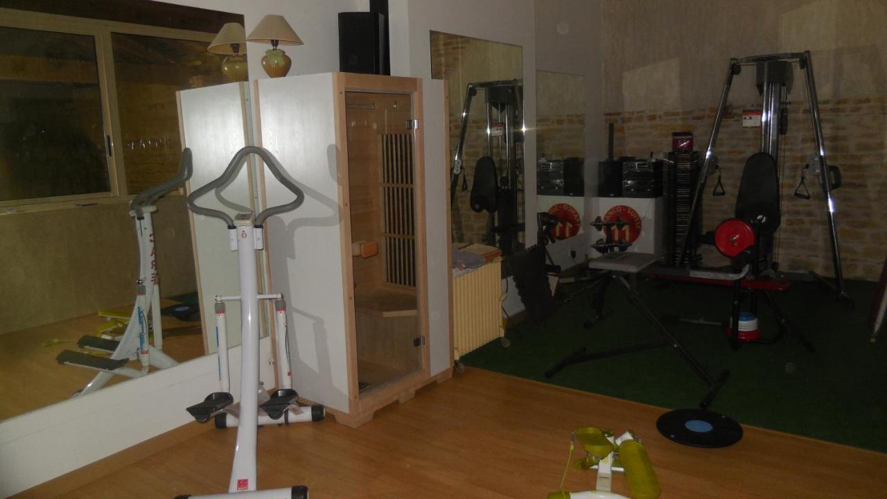Chambre D'Hotes La Jument Grise Lescheroux Ngoại thất bức ảnh