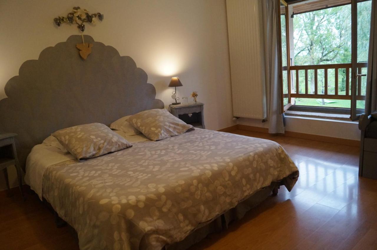 Chambre D'Hotes La Jument Grise Lescheroux Ngoại thất bức ảnh